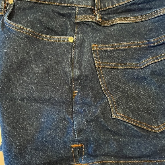 Frame Denim Adele High Rise Shorts Size 31 - Picture 7 of 16